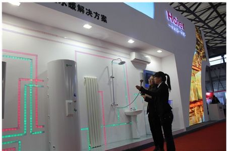 中国首台二氧化碳空气源热水器诞生  海尔开启空气能利用新时代