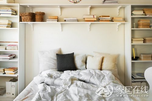 44平北欧单身公寓 阳光满满且花儿朵朵