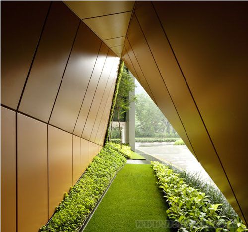 新加坡垂直绿化建筑设计
