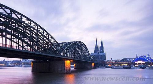 科隆大教堂：德國最大的教堂