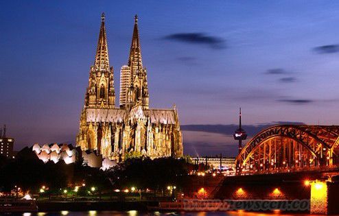 科隆大教堂：德国最大的教堂