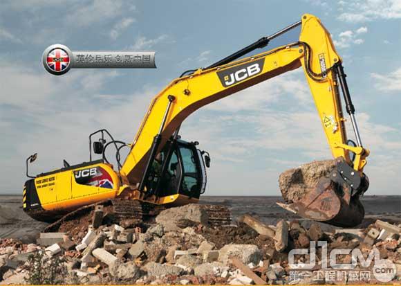 JCB推出的JS230LC履带式挖掘机