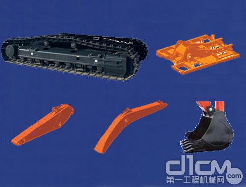 斗山DX系列挖掘机对工作装置和结构件进行改进