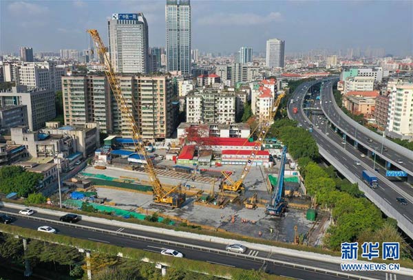 粤港澳大湾区重点项目防疫复工“两不误”