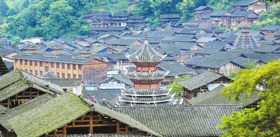 贵州黎平地扪村：保存完好的原生态侗族