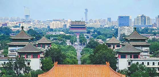 北京中轴线：丈量历史　赓续文脉