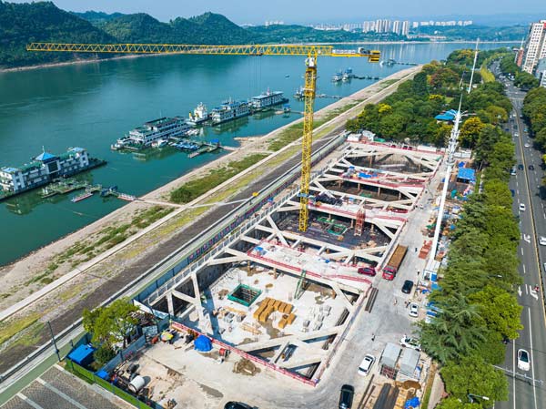 湖北宜昌：水环境综合整治工程守护一江碧水