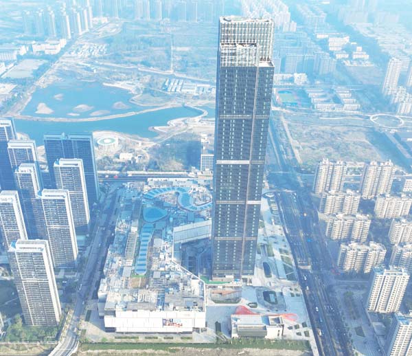中建三局承建的杭州城北万象城项目正式