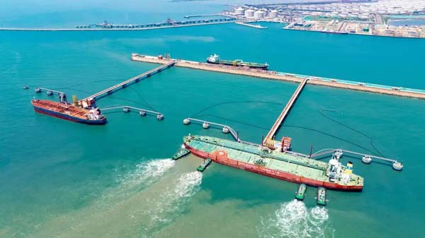 “油智未来”解决方案助力青岛港高质量发展