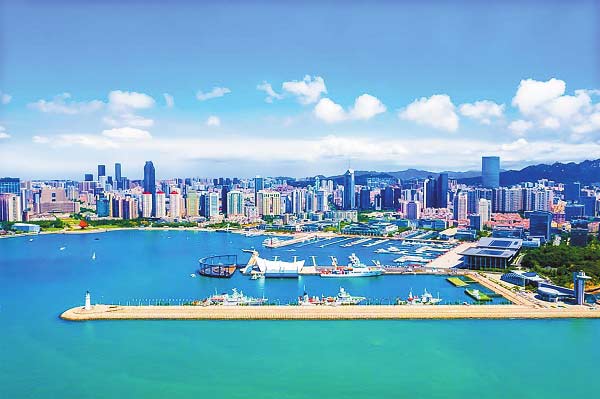 奋力开创青岛城乡建设绿色低碳高质量发展新局
