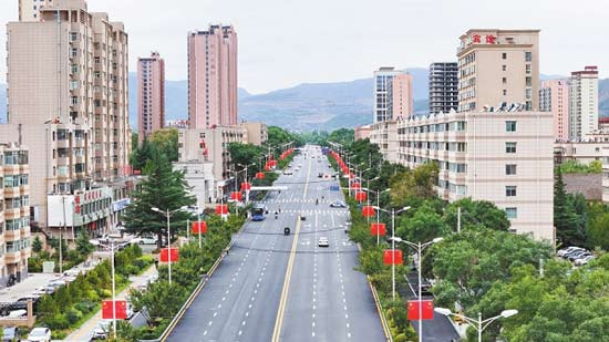 泾水河畔绽新颜——平凉市崆峒区打造“会呼吸