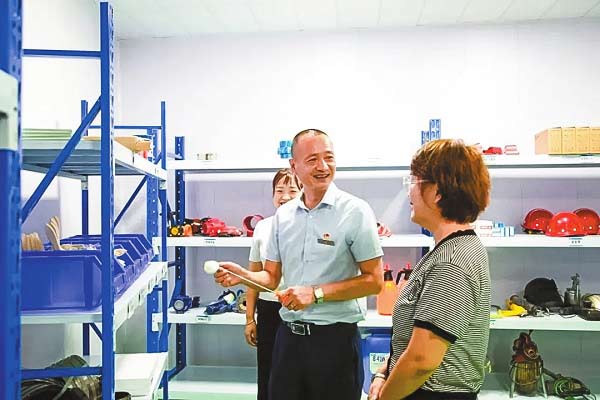 架起沟通桥　共筑幸福家——“物业开放日”活