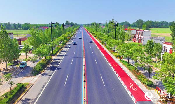 八朝古都起新歌 全国首条双向爱国主题音乐公路