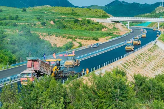 智筑有道，驰行无际 | 以匠心筑路，赋能凌绥高