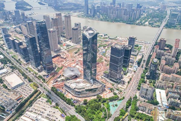 广州国际金融城君超中心项目通过竣工验收