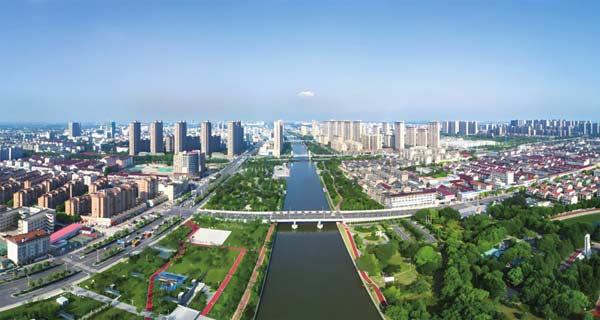 科技织就“安全网”——江苏泰兴