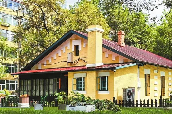 历史文化街区的百年“黄房子”