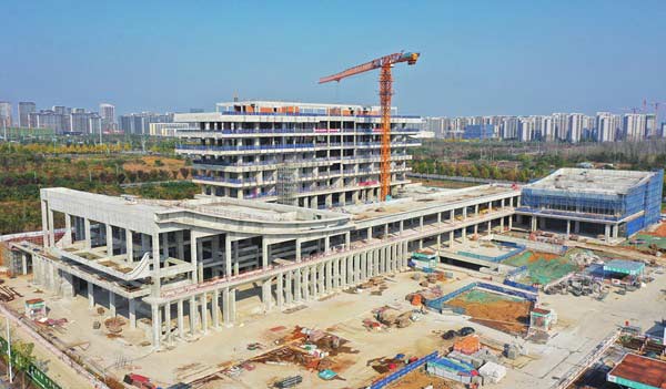 项目建设进行时:蜀山工人文化宫