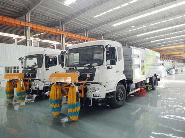 丰富产品谱系  满足环卫新需求