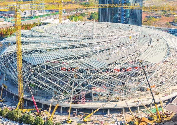 中国乒乓球队黄石训练基地