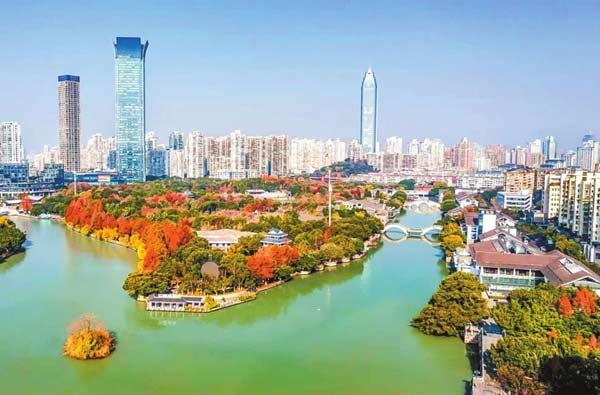 浙江温州：精绣城市新画卷