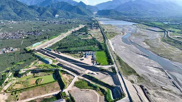 引汉济渭二期工程北