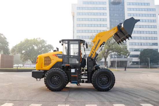 柳工830T全新上市！重新定义高效作业新标杆！
