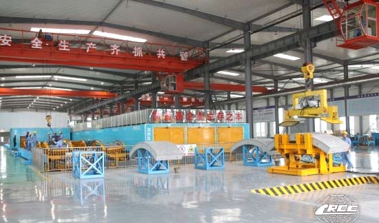 为济南地铁装上“钢筋铁骨”