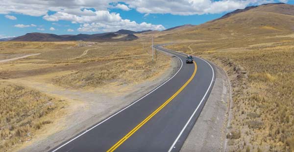 中国电建在秘鲁首个公路养护项目正式移交