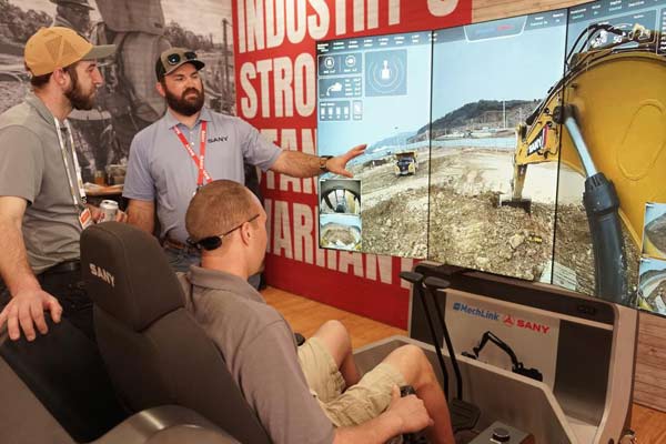 中国工程机械企业携智能化成果加速融入全球高