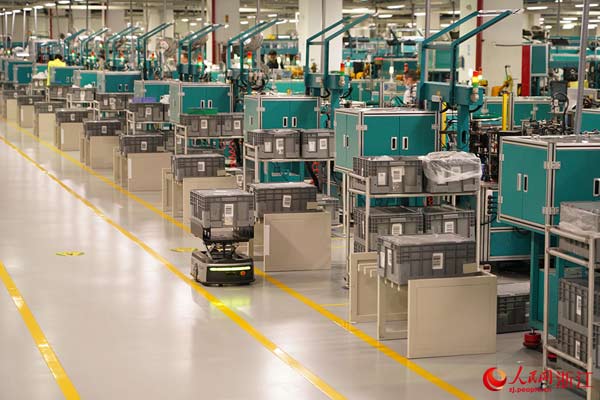 浙江宁波：智能工厂 提质增效