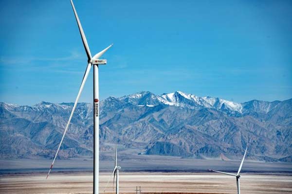 国家能源集团青海龙源公司所属四座风电场全部