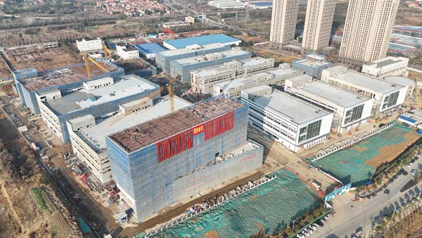 湖北鄂州市葛店国家经开区泛半导体产业园(东