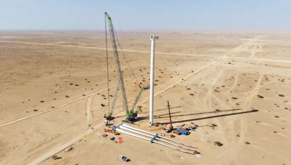 刷新中东陆上风电单