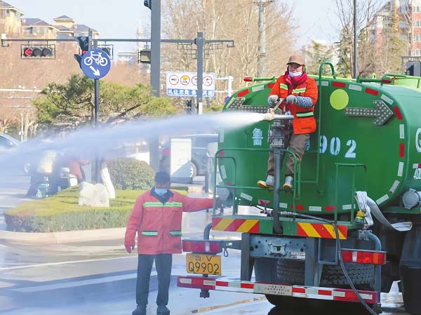 山东青州“洗城行动”进行时