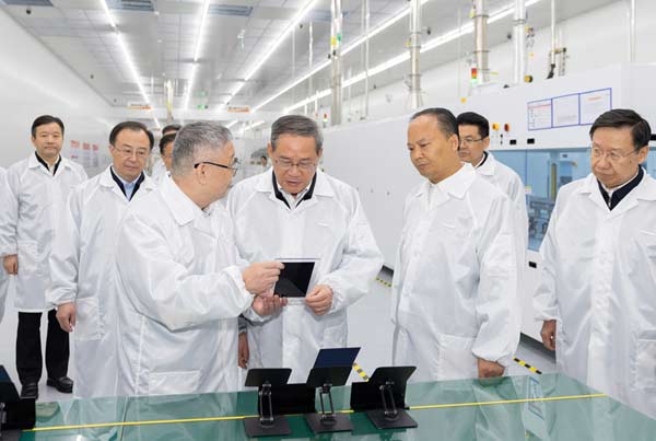 李强总理在四川调研