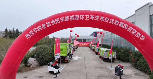 “东方红” 环卫车造福桑梓夺得一季度“开门红