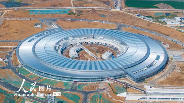 安徽合肥:先进光源项目建设有序推进