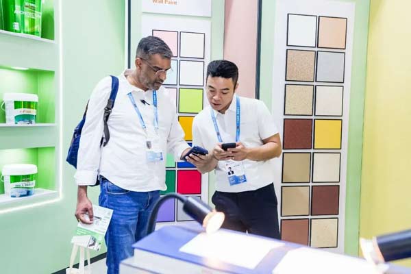 三棵树亮相广交会 以“更健康的中国漆”拓展国