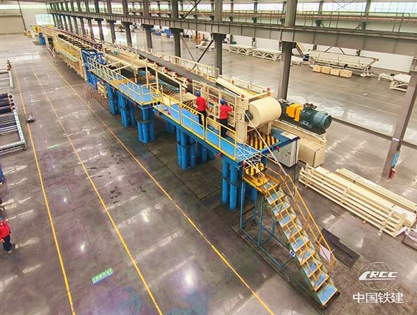 国产连续皮带机首次出口西班牙