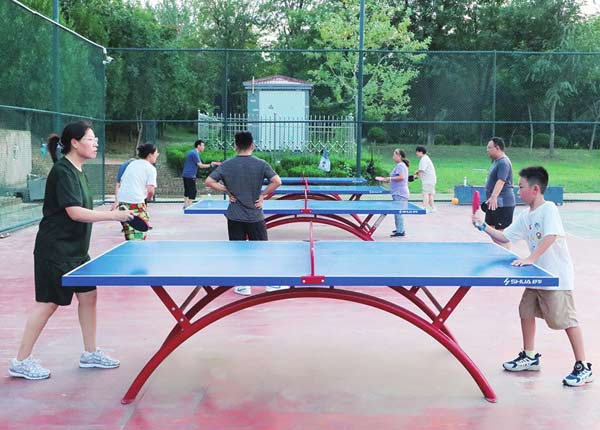 小切口改善“大民生”——“国球进社区”“国