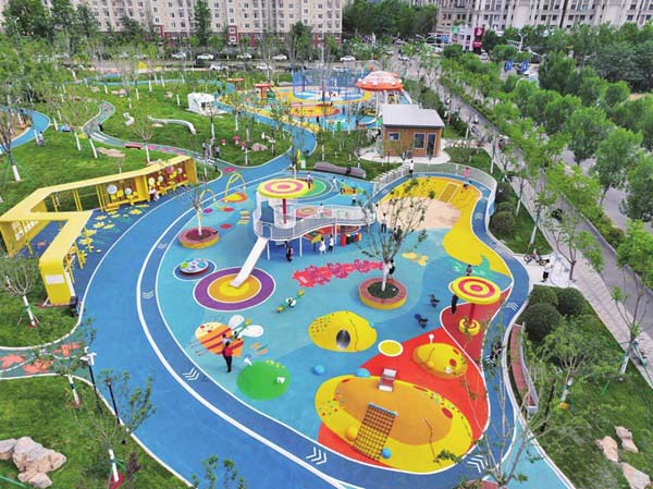 山东济南：多措并举建设“家边公