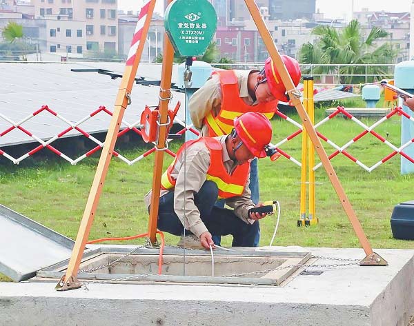 福建厦门：实战练兵　强技能