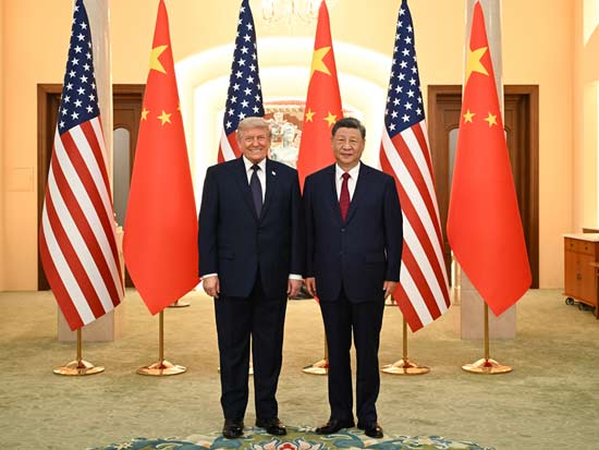 习近平为美国总统特朗普