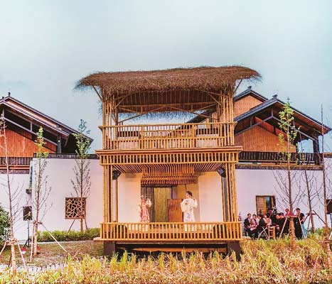 传统建筑“活”起来　传统村落“