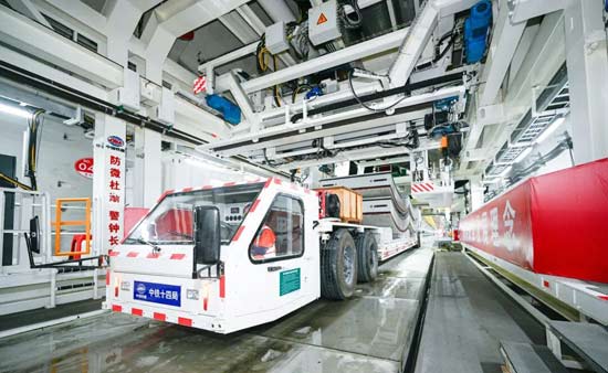 国内在建最大电力管廊工程盾构掘进突破千米