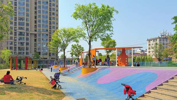 方寸藏佳景　一隅润民心——口袋公园建设典型