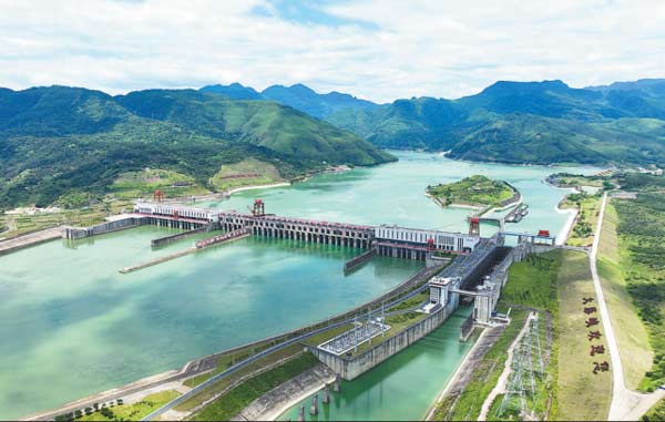 大藤峡水利枢纽工程通过竣工验收