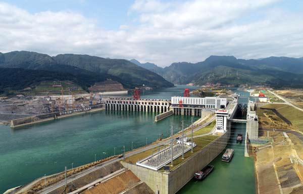 大藤峡水利枢纽正式通过竣工验收