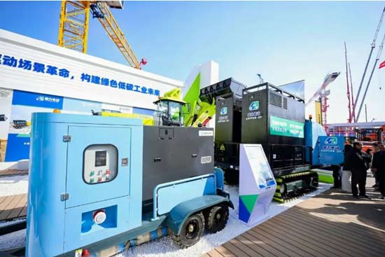 bauma SHANGHAI 2026双馆同开，全球工程机械“集结号